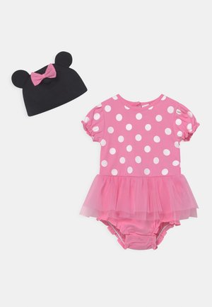SHORT - T-shirt print - sachet pink