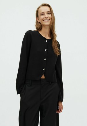 SALINA-M - Cardigan - black