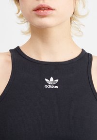 adidas Originals ESSENTIALS TANK DRESS - Obleka iz džersija - black