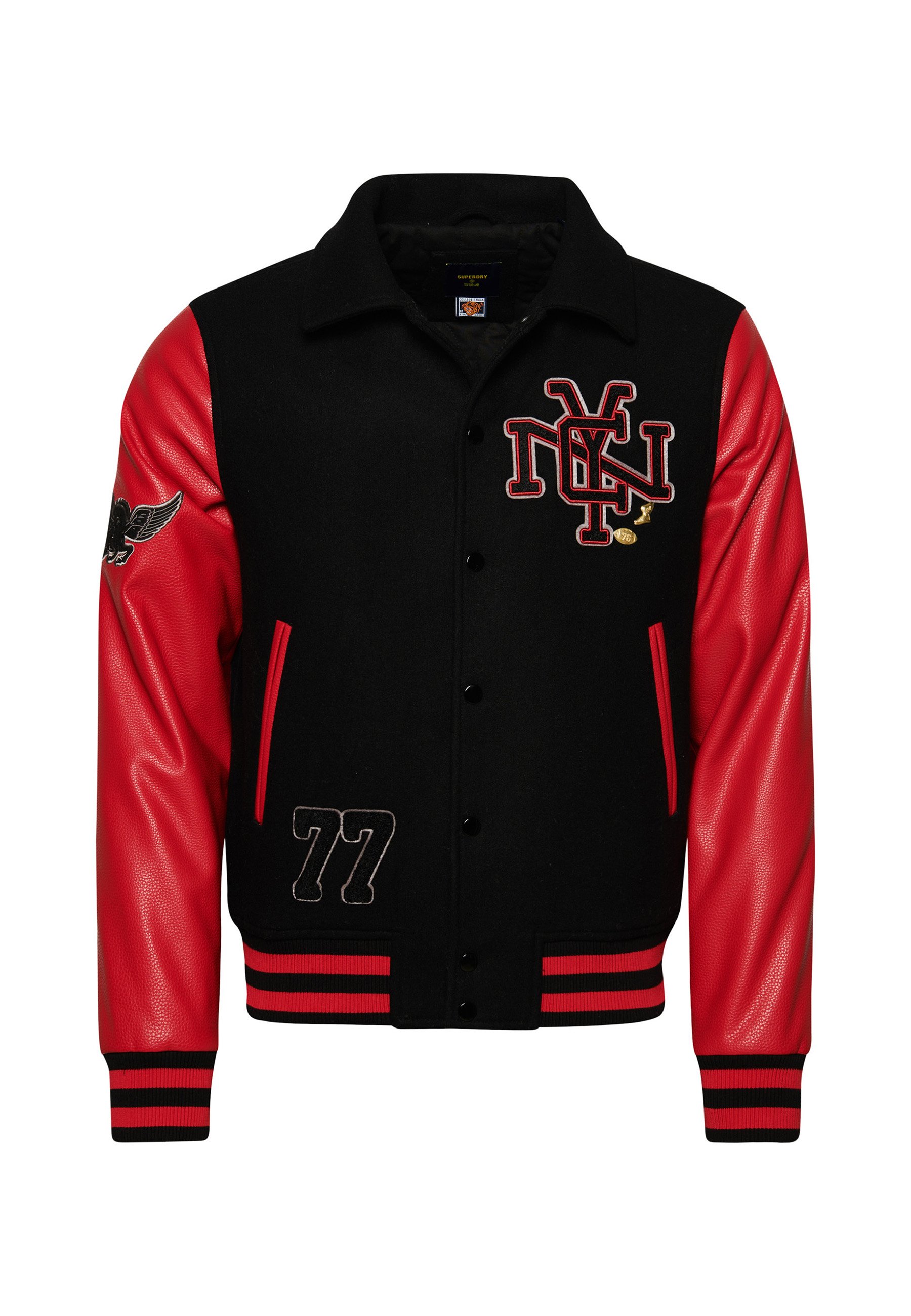 Superdry Bomber Jacket - black 