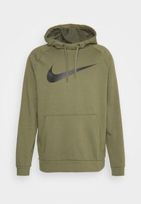 Unselected, medium olive/black