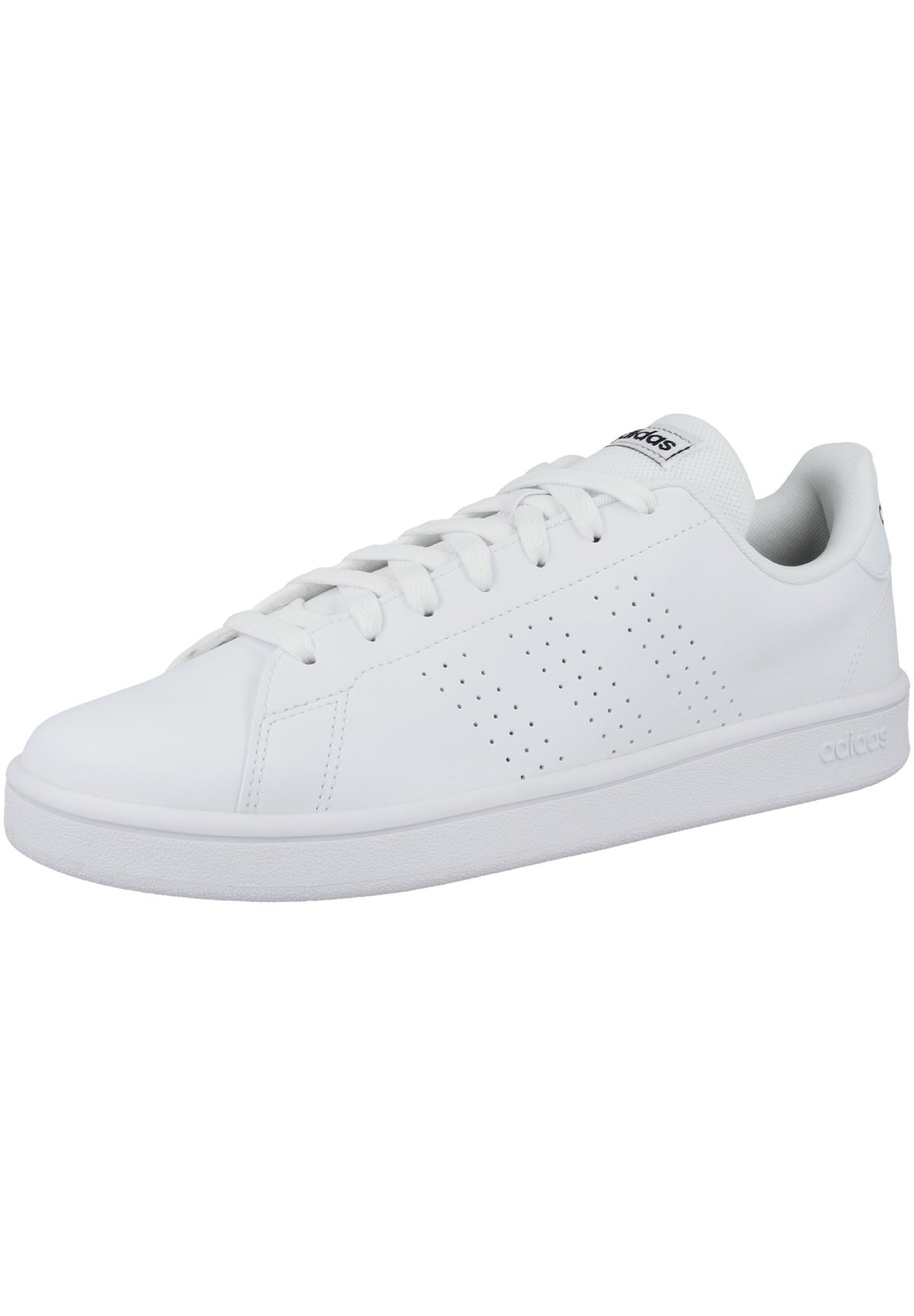 adidas Performance ADVANTAGE BASE - Sneaker low - white/weiß - Zalando.ch
