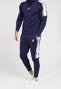 SIKSILK Felpa con cappuccio - dark blue