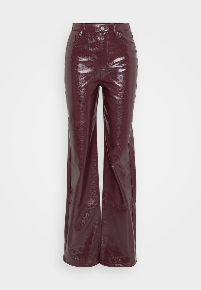 Vero Moda Tall Broek bordeauxrood Vero Moda Tall Broek bordeauxrood