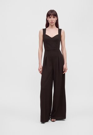 WAL G TALL, JACKSON SWEETHEARD NECKLINE - Гащеризон - dark brown