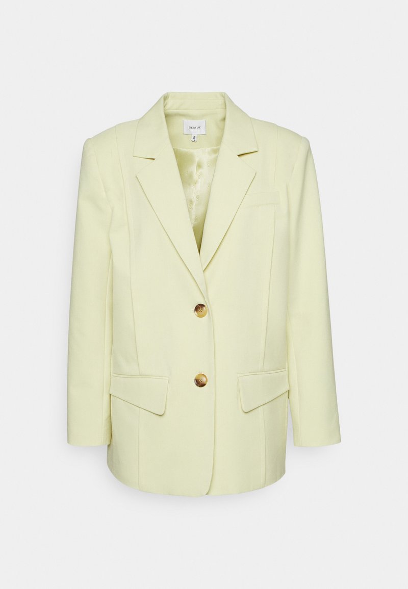 Gestuz Blazer lichtgeel