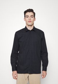 Minimum HEYES - Camisa - navy blazer