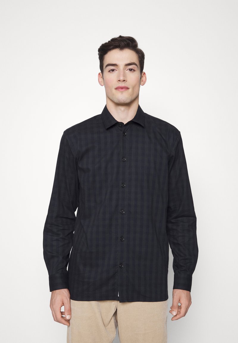 Minimum HEYES - Camisa - navy blazer