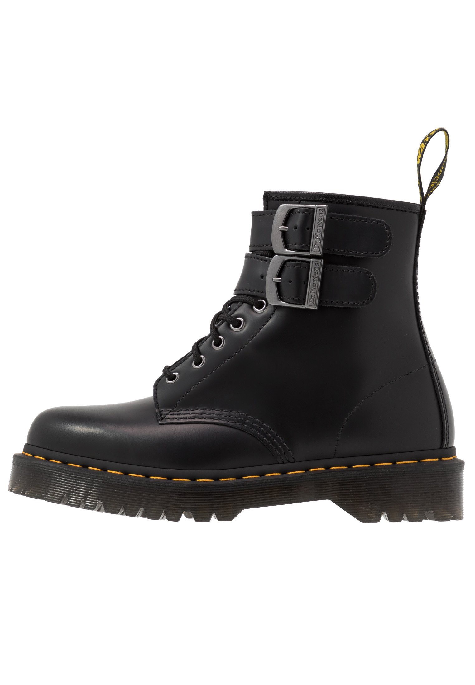 Dr. Martens 1460 ALT - Stivaletti stringati - black smooth/nero - Zalando.it