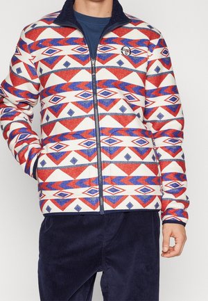 Giacca in pile - multi-coloured