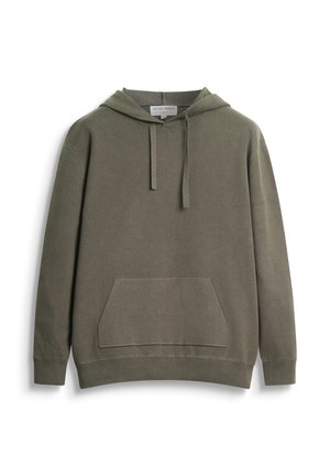 RELAXED  FIT - Felpa con cappuccio - taupe