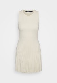 VMSTEPHANIE O NECK DRESS - Džemperkleita - birch