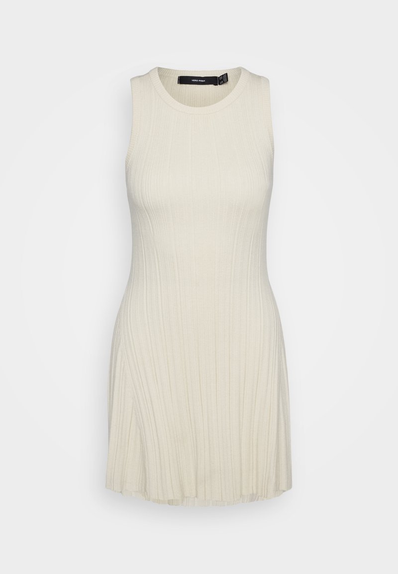 Vero Moda Petite Gebreide jurk crème Vero Moda Petite Gebreide jurk crème