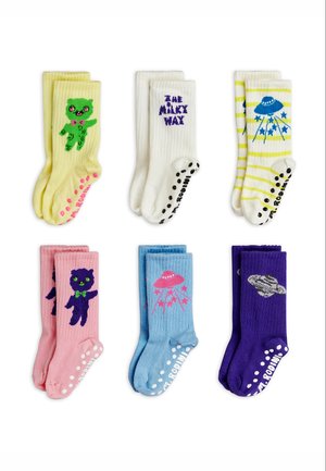 ALIEN ANTI SLIP UNISEX  6 PACK - Ponožky - multi