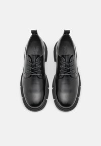 Zign LEATHER - Stringate - black