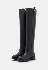 Patrizia Pepe Botas mosqueteras - black