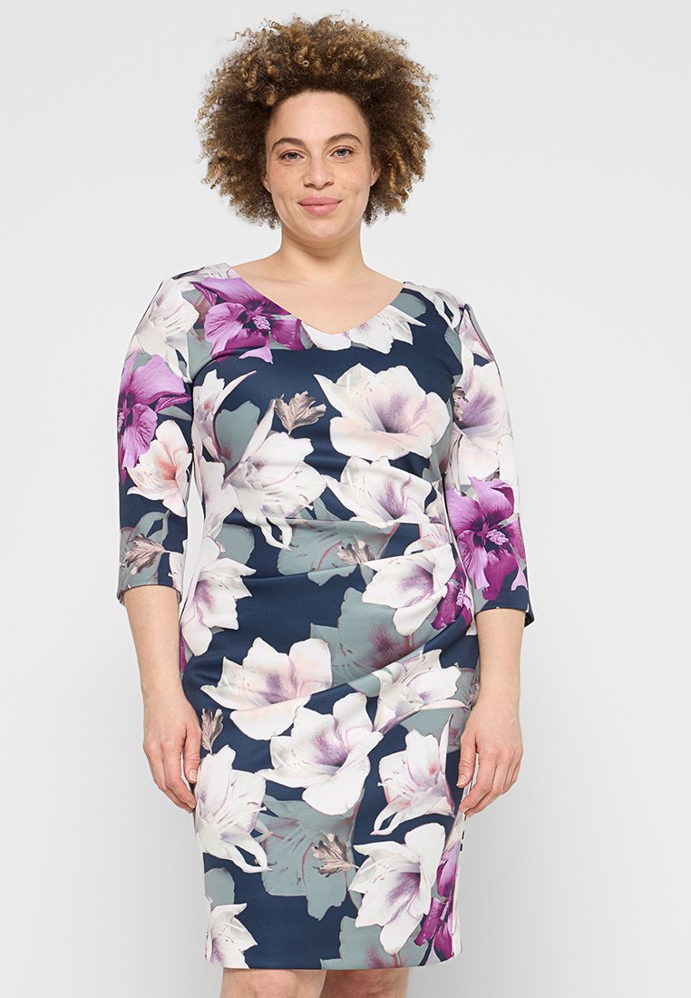 Swing Blousejurk blauw