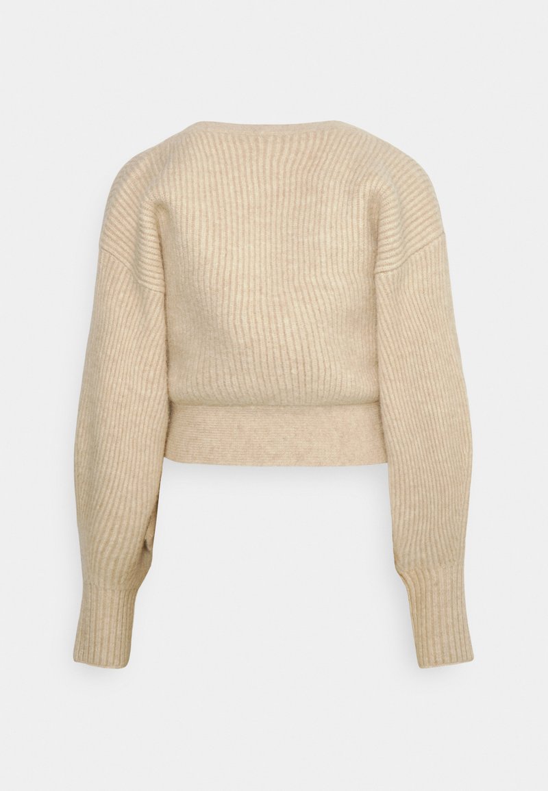Damen Bekleidung | Cult Gaia TULLY CARDIGAN Strickjacke oatmeal/offwhite - WJ03688 Damen Bekleidung | Cult Gaia TULLY CARDIGAN Strickjacke oatmeal/offwhite - WJ03688