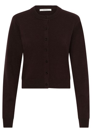 Gestuz, MANZI CARDIGAN - Cardigan - ganache