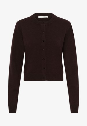Gestuz, MANZI CARDIGAN - Cardigan - ganache
