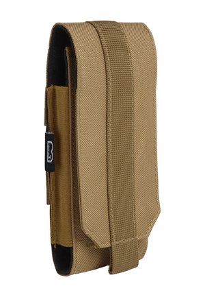 MOLLE LARGE - Kryt na mobil - camel