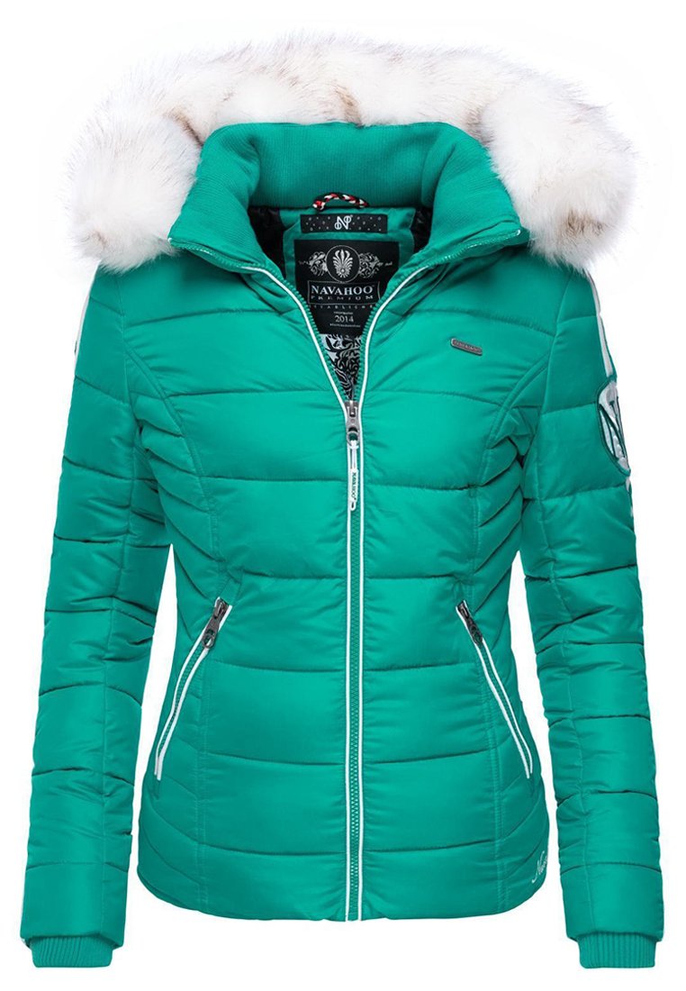 Navahoo KHINGAA - Winter jacket - turquoise