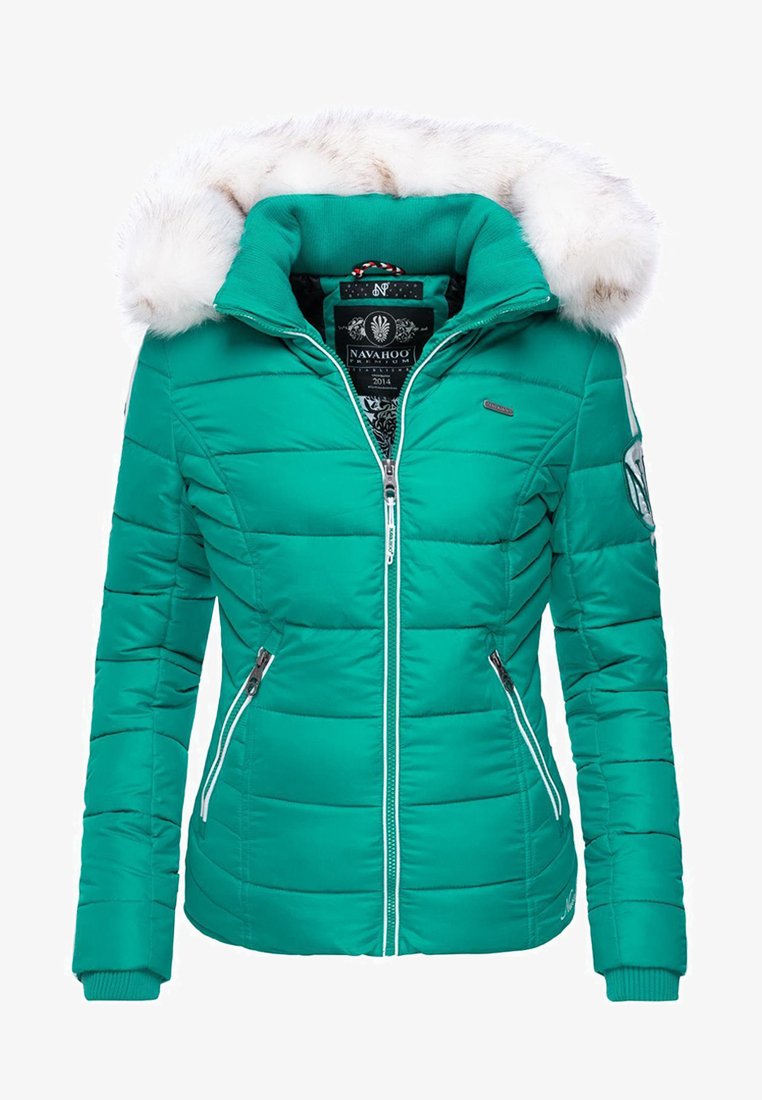 Navahoo KHINGAA - Winter jacket - turquoise