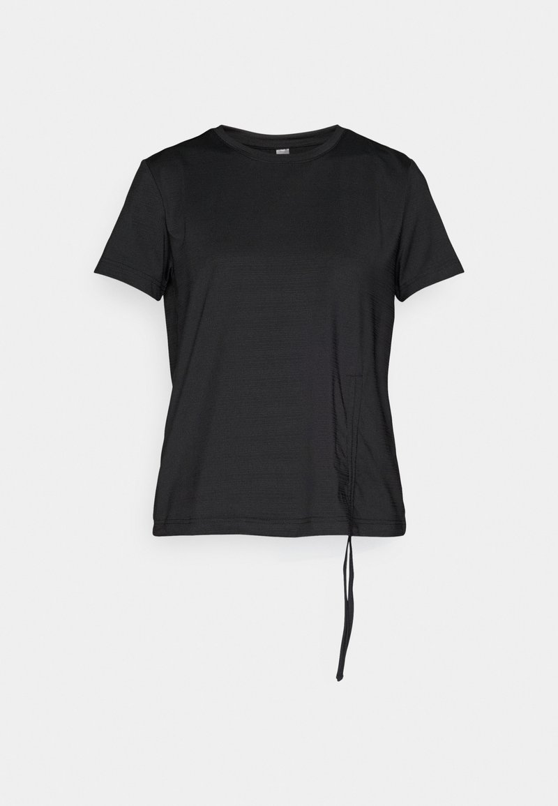 Only Play T-shirt print zwart