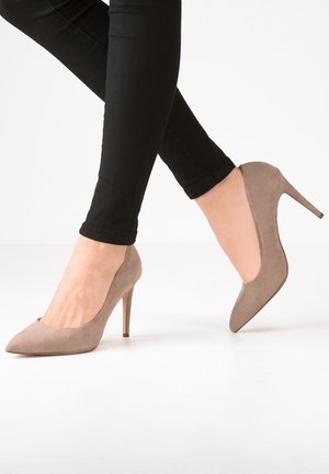 Hoge hakken - light brown