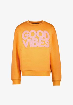 Cars Jeans KEALYNN CREW - Sweater - orange