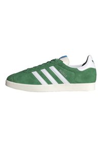 adidas Originals - GAZELLE UNISEX - Športni copati - preloved green/ftwr white/core white Miniaturna slika 1