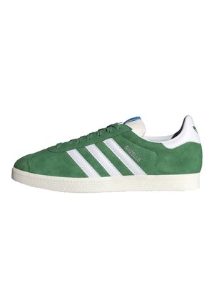 GAZELLE UNISEX - Sneakers laag - preloved green/ftwr white/core white