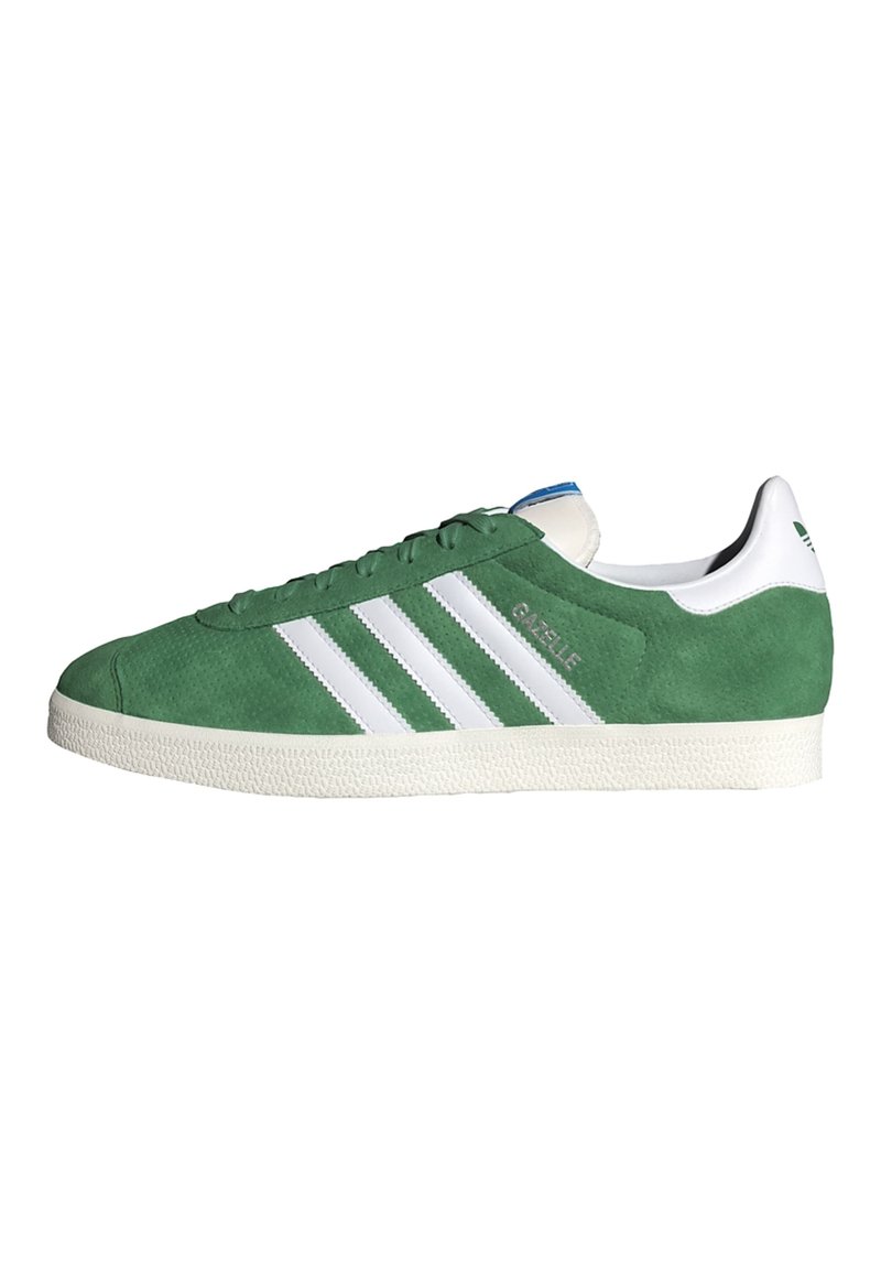 adidas Originals GAZELLE UNISEX - Športni copati - preloved green/ftwr white/core white