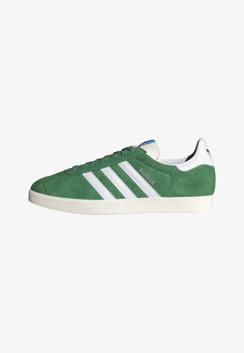 adidas Originals GAZELLE UNISEX - Tenisky - preloved green/ftwr white/core white