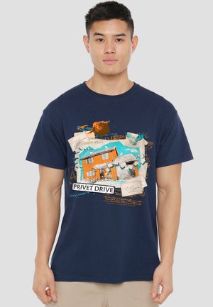 Warner Brothers, HARRY POTTER HARRY POTTER 4 PRIVET DRIVE - Print T-shirt - dark blue