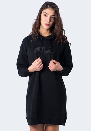 Abito in maglia - black