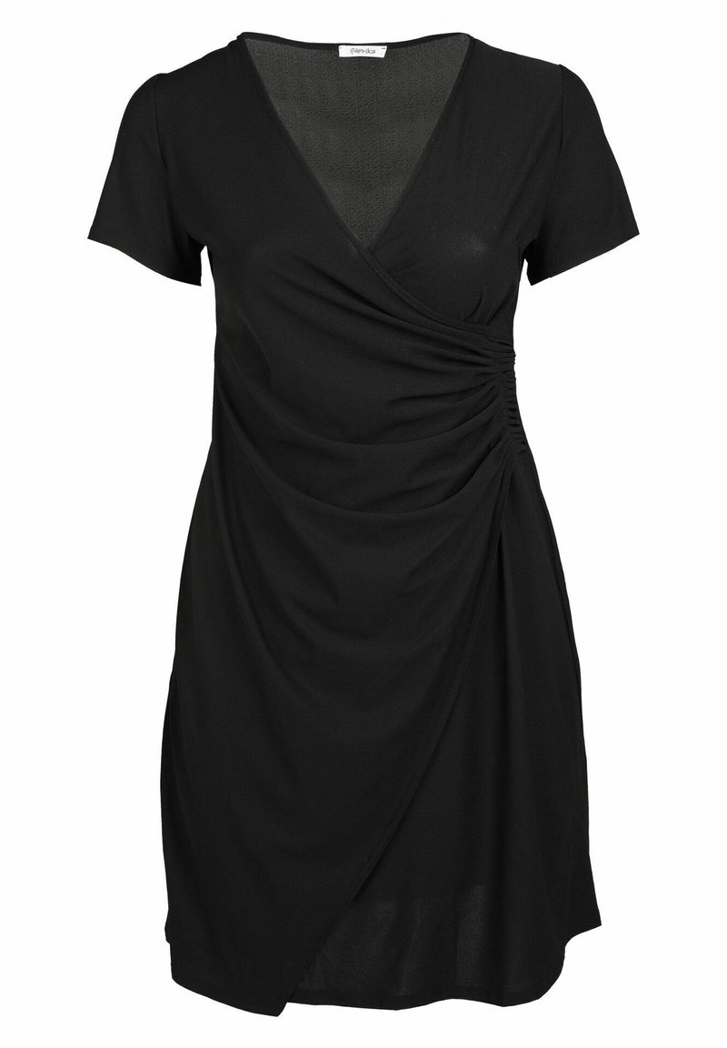 Damen Freizeitkleider | Paprika CACHE Freizeitkleid black/schwarz - KL43802 Damen Freizeitkleider | Paprika CACHE Freizeitkleid black/schwarz - KL43802
