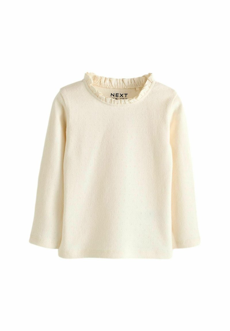 Next POINTELLE  - REGULAR FIT - Džemper - ecru white