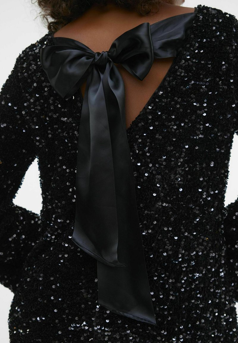 vero moda black sequin dress VMBELLA Short dress