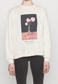 Monki Sudadera - off-white