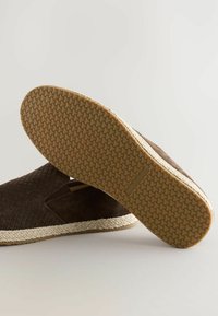 Next REGULAR FIT - Espadrilles - brown