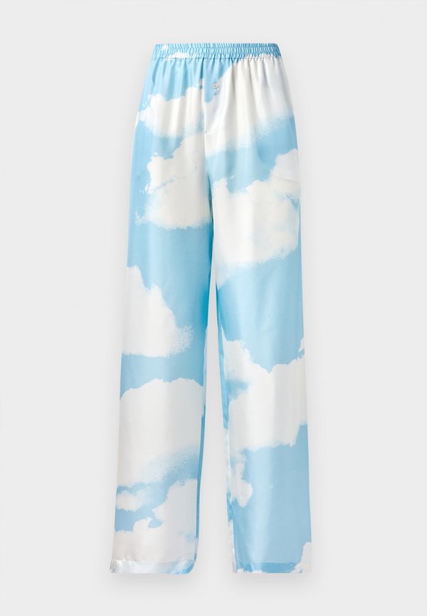 ALL OVER CLOUD PRINT TROUSERS - Trousers2