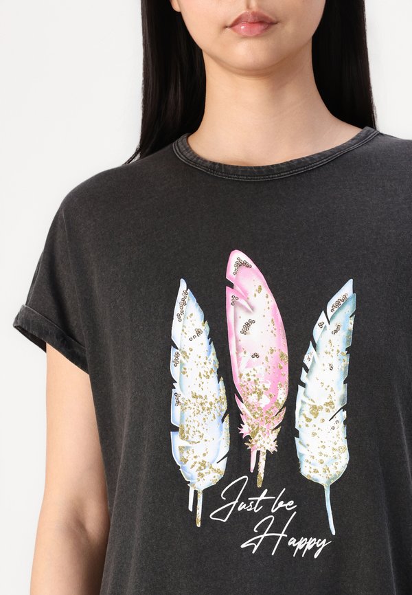 ONLLUCY LIFE  - Print T-shirt2