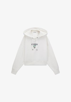 Guess Jeans, MIT GESTICKTEM LOGO - Sweatshirt - weiß