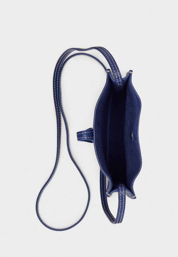 POLO PLAY LEATHER POCKET CROSSBODY - Phone pouch - ink2