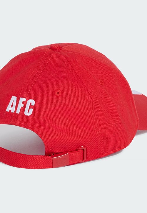 adidas ARSENAL FC BASEBALL CAP UNISEX - Club wear - better scarlet white — photo 2