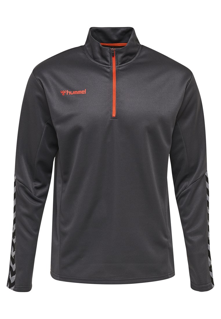 Hummel - HMLAUTHENTIC - Sweatshirt - asphalt, Vergrößern