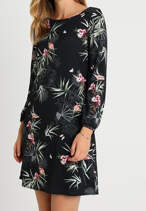 Jerseyklänning - black