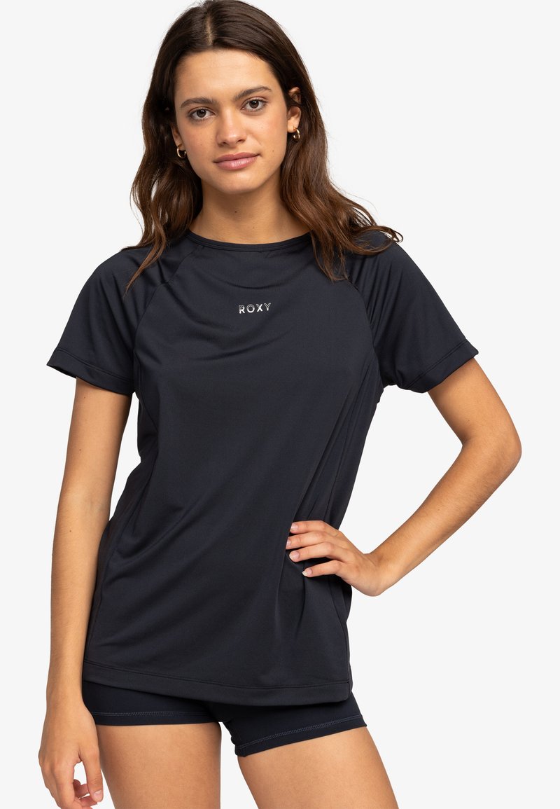 Roxy BOLD MOVES - FUNKTIONS - Camiseta estampada - kvj