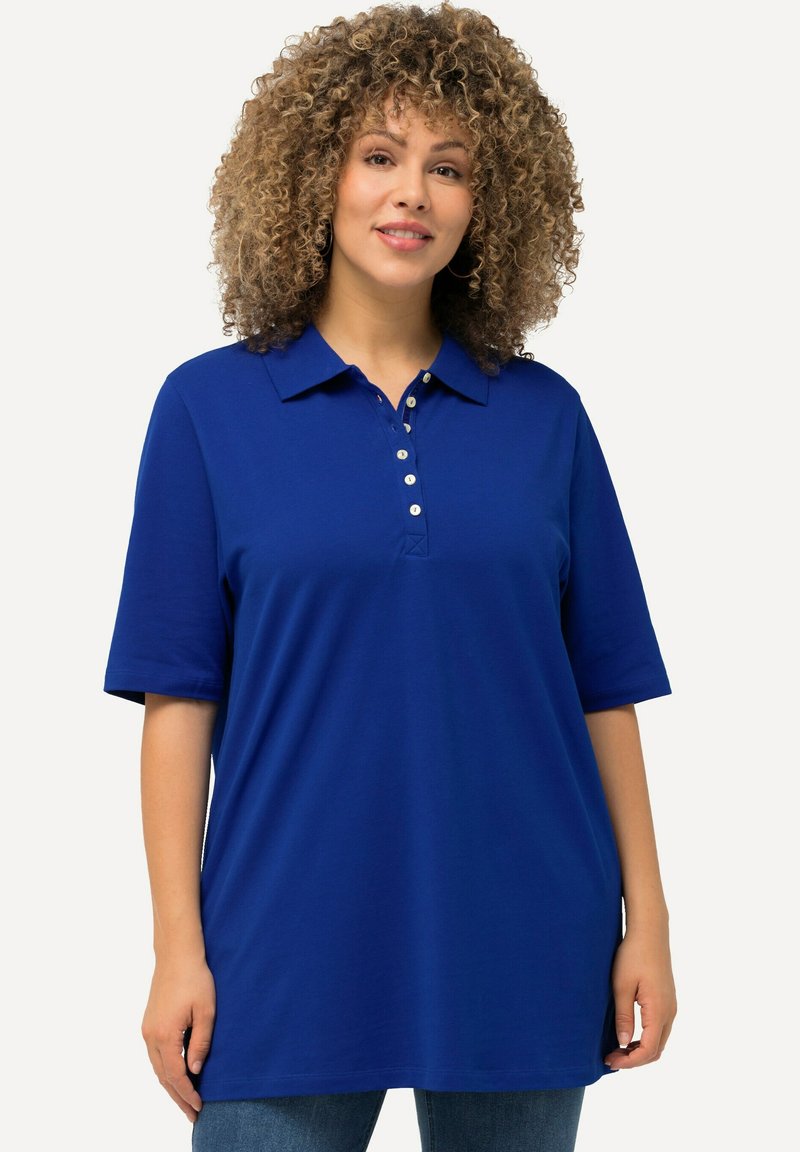 Ulla Popken MANCHES COURTES - Polotričko - classic blue